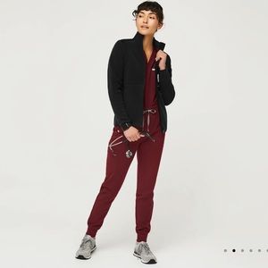 Burgundy Figs Scrubs